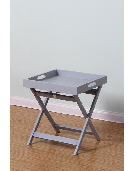 Javis Butler Tray - Grey