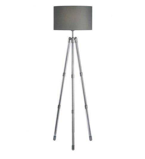 Hudson Crystal Floor Lamp