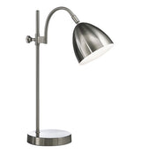 Seb Table Lamp | Brushed Chrome