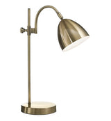 Seb Table Lamp | Antique Brass