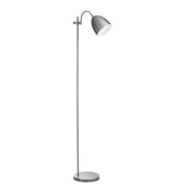 Seb Floor Lamp | Brushed Chrome