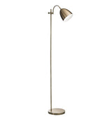 Seb Floor Lamp | Antique Brass