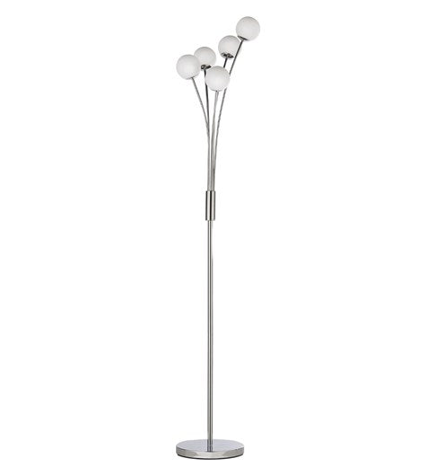 Jackson Floor Lamp - Chrome