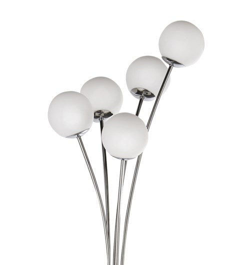 Jackson Floor Lamp - Chrome