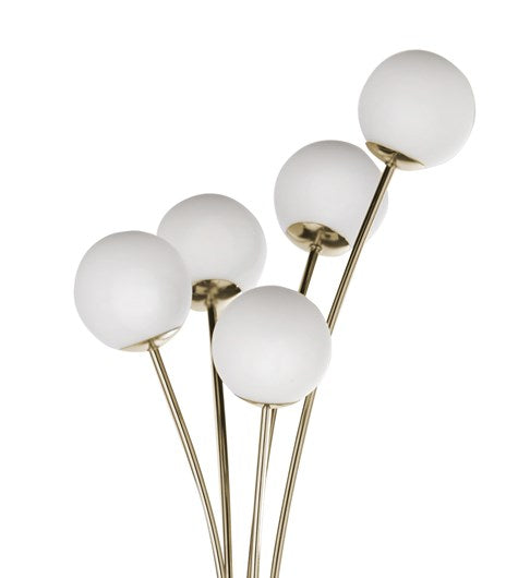 Jackson Floor Lamp - Brushed Gold