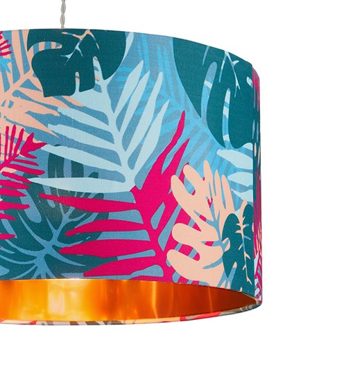 Tropical Club Pendant Shade