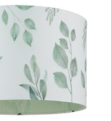 Eucalyptus Print Pendant Shade - Large