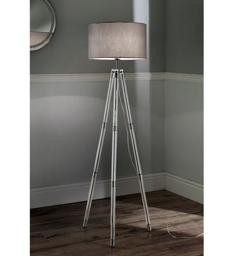 Hudson Crystal Floor Lamp