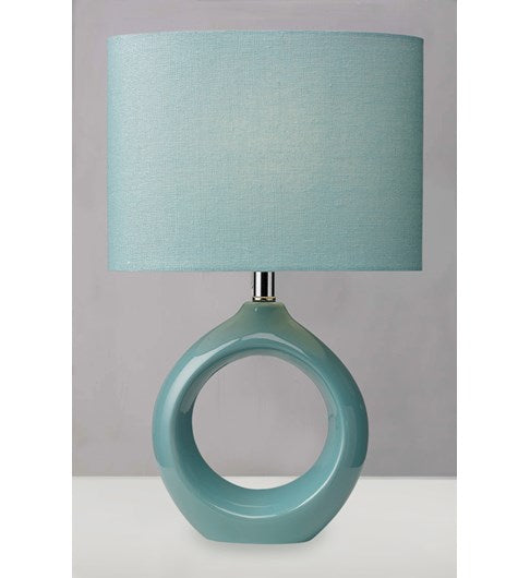 Isla Table Lamp - Powder Blue