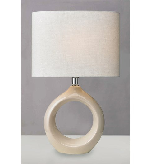 Isla Table Lamp - Cream