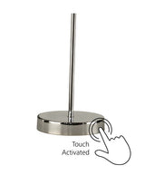 Islington Touch Table Lamp - Chrome