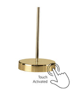 Islington Touch Table Lamp - Gold