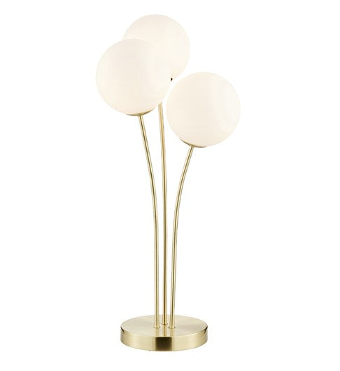 Jackson Table Lamp - Brushed Gold