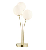 Jackson Table Lamp - Brushed Gold