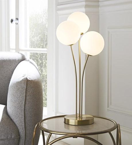 Jackson Table Lamp - Brushed Gold