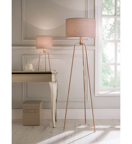 Jerry Floor Lamp - Antique Copper