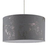 Frankie Pendant Shade - Grey | Silver