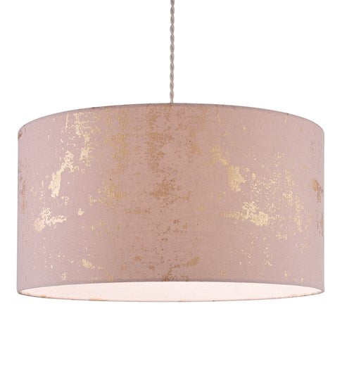 Frankie Pendant Shade - Blush Pink | Rose Gold