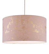 Frankie Pendant Shade - Blush Pink | Rose Gold