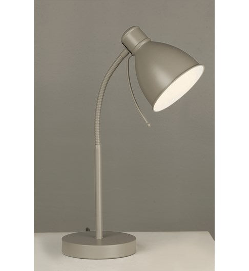 Sven Desk Lamp - Grey