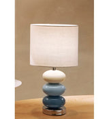 Esme Table Lamp - Denim Blue