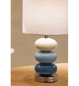 Esme Table Lamp - Denim Blue