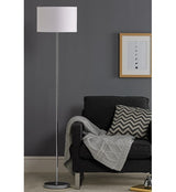 Islington Floor Lamp - Chrome