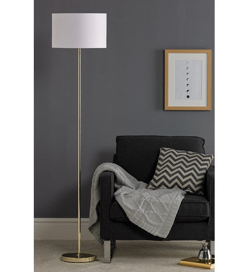 Islington Floor Lamp - Gold