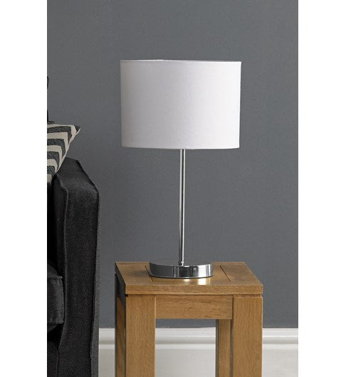 Islington Touch Table Lamp - Chrome