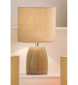 Opal Table Lamp - Putty Beige