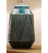 Safi Table Lamp Teal