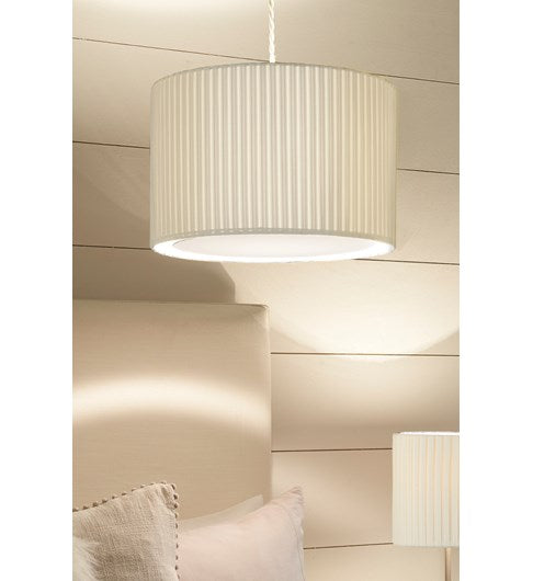 Wilson Pendant Shade - Cream