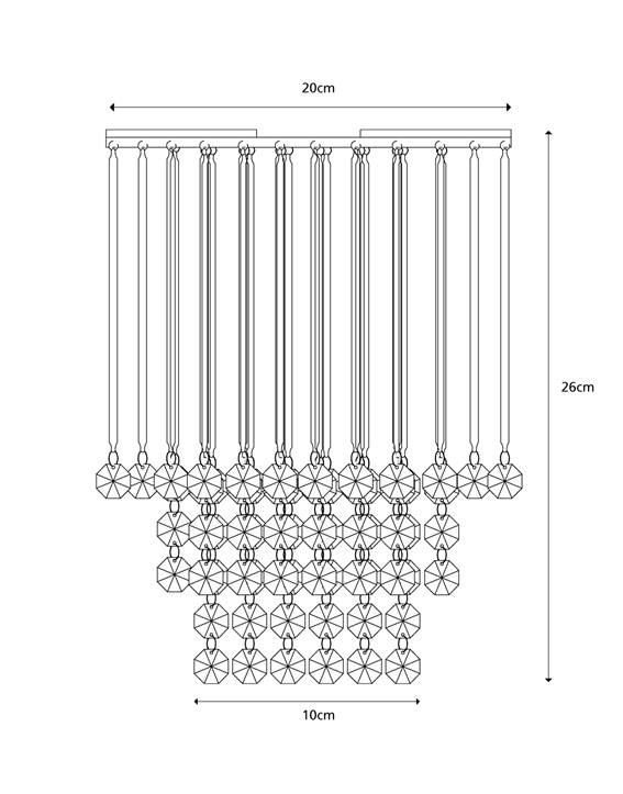 Lola Pendant Shade