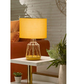 Macaron Table Lamp Ochre