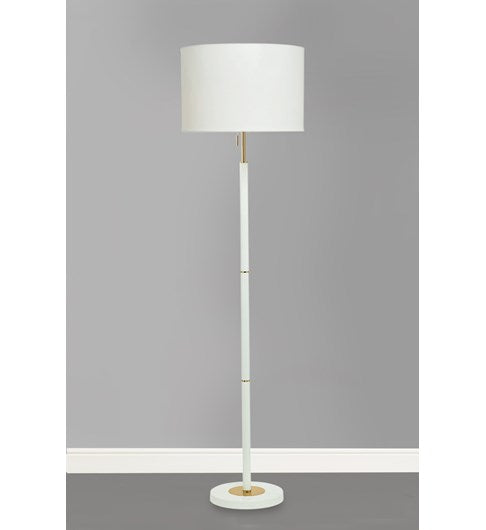 Madaline Floor Lamp - Ivory | Gold