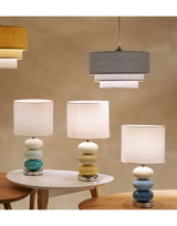 Esme Table Lamp - Ochre