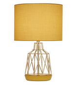 Macaron Table Lamp Ochre