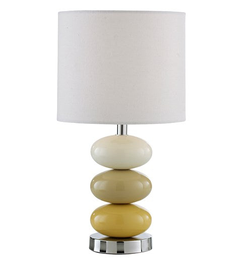 Esme Table Lamp - Ochre