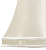 14" Cream Lined Octagonal Shade