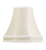 20" Cream Lined Octagonal Shade