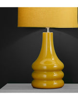 Raj Table Lamp - Ochre