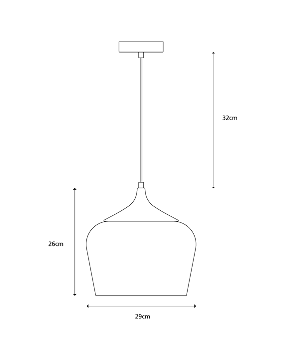 Samuel Ceiling Fitting - Cream