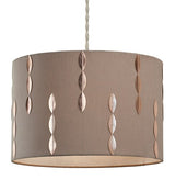 Louie Pendant Shade - Beige | Copper