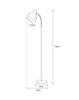 Sven Floor Lamp - Cream