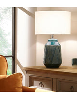 Safi Table Lamp Teal