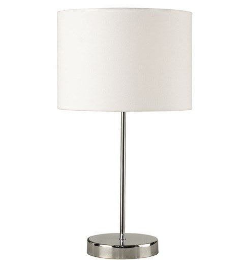 Islington Touch Table Lamp - Chrome