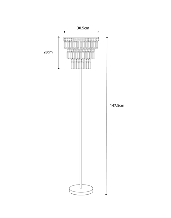 Victoria Floor Lamp