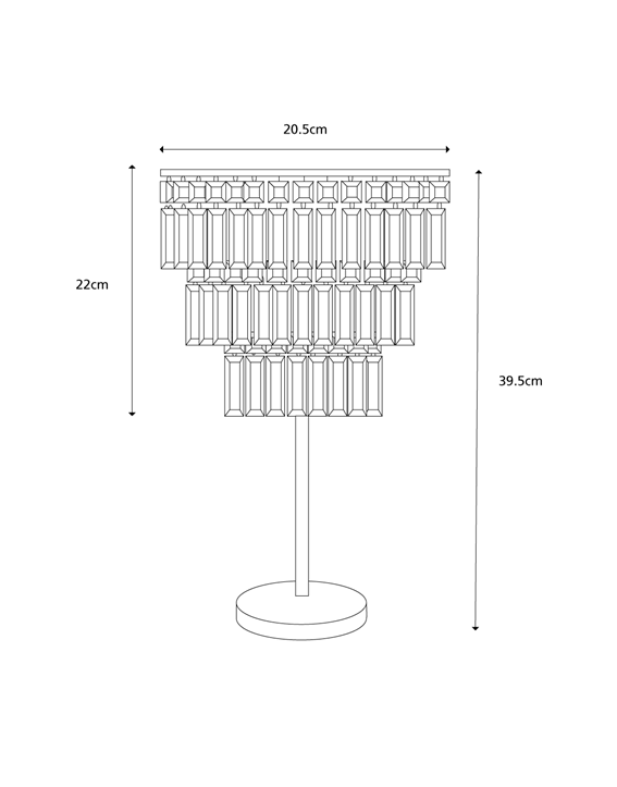 Victoria Table Lamp