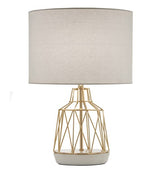 Macaron Table Lamp White