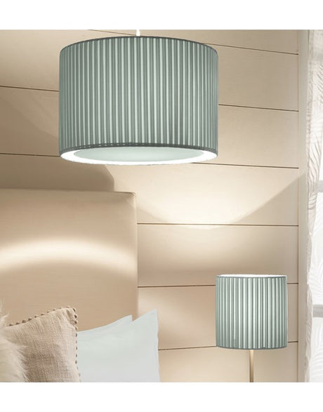 Wilson Pendant Shade - Duck Egg Blue